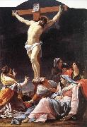 VOUET, Simon Crucifixion er USA oil painting artist